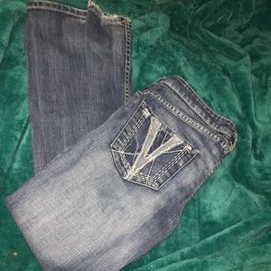 boot cut jeans